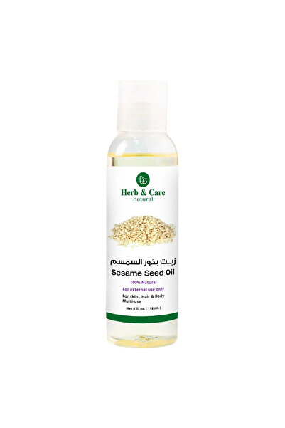 Herb هيرب اند كير زيت بذور السمسم 118 مل