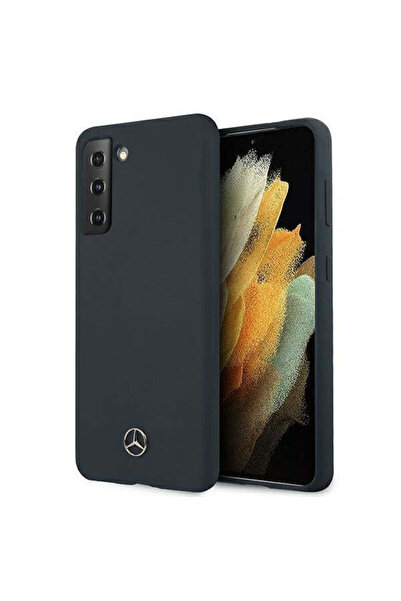 MERCEDES MEHCS21MSILNA Husă de telefon din silicon cu model liniar pentru Sam...