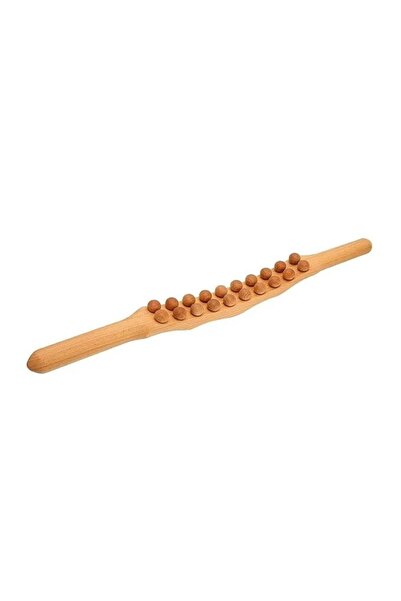 MAXDONA Wooden Massage Stick for Back and Body |   Manual Massage Tool