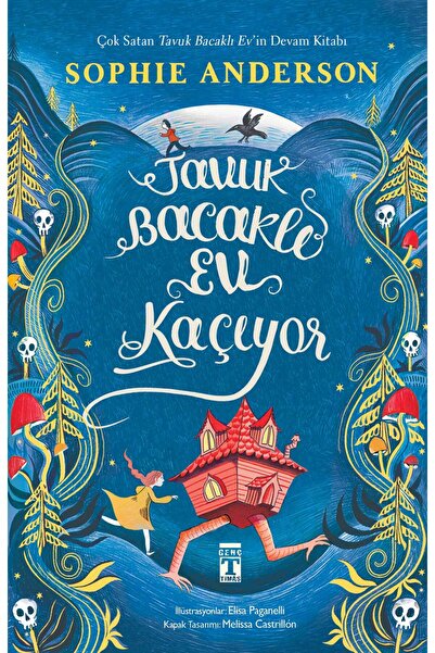 Genç Timaş Tavuk Bacaklı Ev Kaçıyor