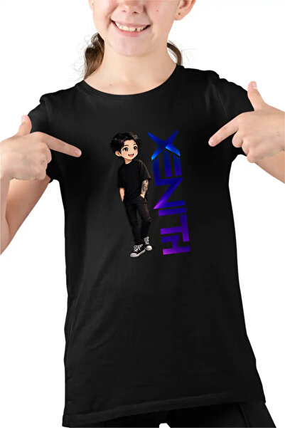OEM Tricou Copii Fete Xenith DJ Kpop Anime