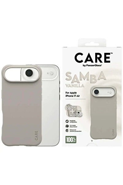 Panzer Glass CARE by PanzerGlass Husă Fashion Samba MagSafe pentru iPhone Air...