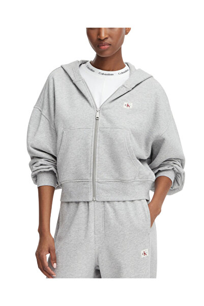 Calvin Klein Γυναικεία Ζακέτα Γκρι LV047C216G-P79