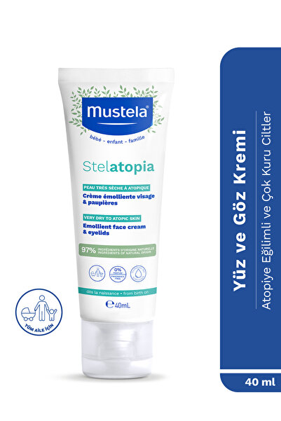 Mustela Stelatopia Emollient Yenidoğanlar ve Bebekler İçin Kuru Ciltleri Neml...