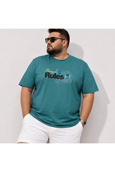 ANNEX Tricou pentru bărbați, mărime mare, din bumbac, cu croială confortabilă...