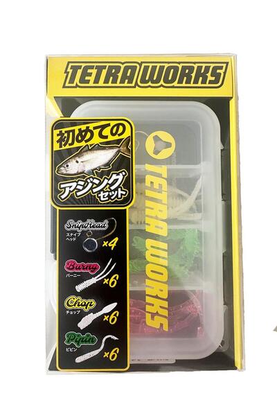 Duo Tetra Works LRF Starter Set Aji Silikon