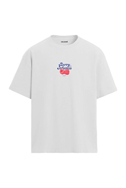 Colermi Berry Infusion Design Oversize T-Shirt