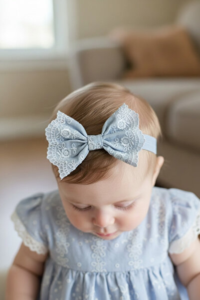 egomi kalpten gelen elle üretilen Fisto Bowknot Baby Bandana