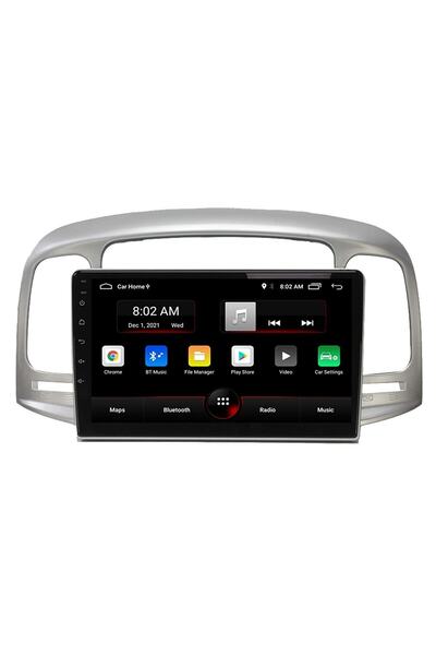 AVX Hyundai Accent Era Uyumlu Carplay Android 15 Multimedya 4/64 Hafıza Kamer...