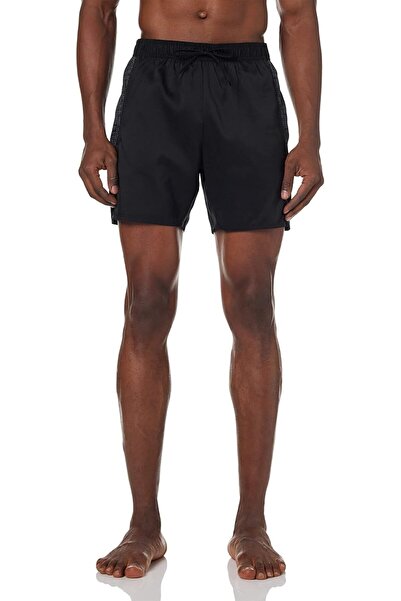 SPEEDO شورت رياضي مطبوع للرجال، طول 41 سم، عبوة واحدة