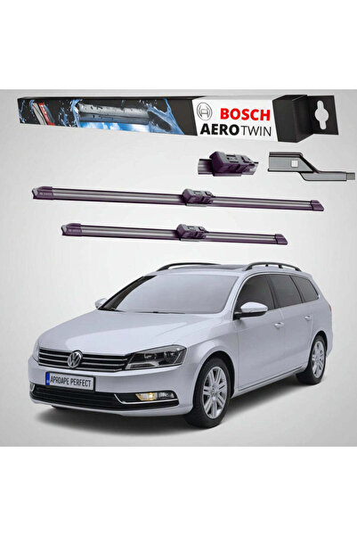 Bosch Set de ștergătoare față dedicate pentru VW Passat B7 Variant 2010-2014 ...