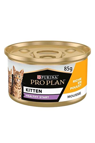 Pro Plan ProPlan Junior Tavuklu Yavru Kedi Konservesi 85 gr