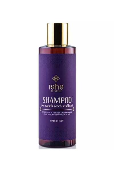 isha Sampon pentru par uscat si fragil 200ml