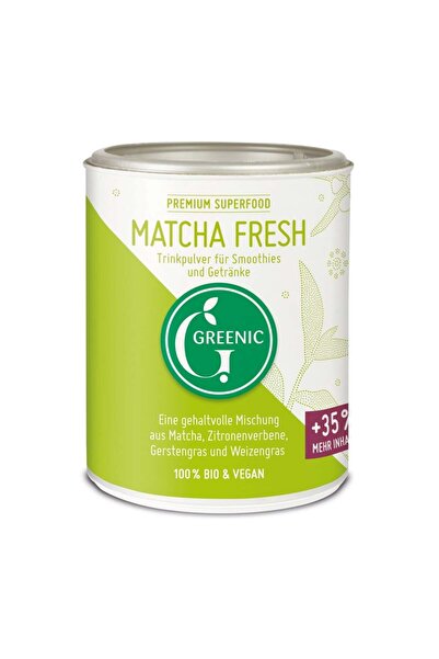 GREENIC Pudra Matcha Fresh pentru smoothie-uri si bauturi, -