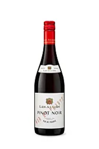 Les Allies Vin Pinot Noir 0.75 L