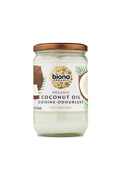 biona Ulei de cocos dezodorizat pentru gatit bio 610ml
