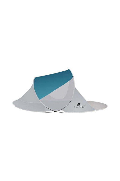 Malatec Cort de plajă semi-deschis, sistem pop-up, protecție UV, 220x120x88cm...