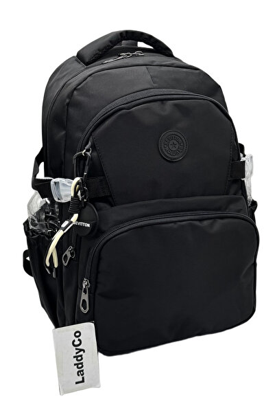 LaddyCo Modern Daily School Backpack Water Resistant Unisex School Bag 34500 ...