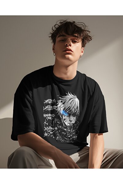 Gojo Satoru-Jujutsu Kaisen Limitless Oversize T-shirt