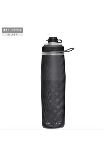 Camelbak Peak Fitness Chill Bottle Insulated 700Ml - أسود