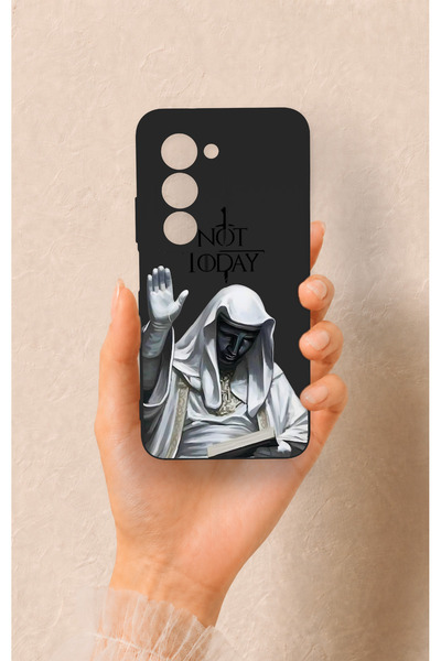 Vip Case Redmi 15 5G Uyumlu Not Today Desenli Silikon Kılıf
