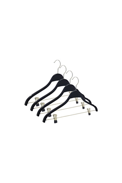 NYN Wooden Peg Skirt and Trouser Hangers 6 Pieces