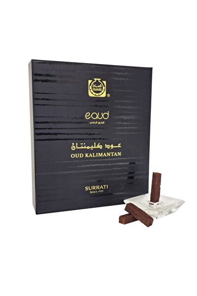 Surrati Sarayati Oud Kilitan Incense 16 Pieces with Incense Burner