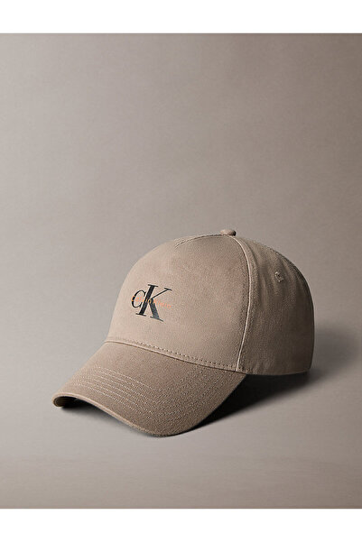 Calvin Klein Erkek Monologo Baskılı Baseball Şapka