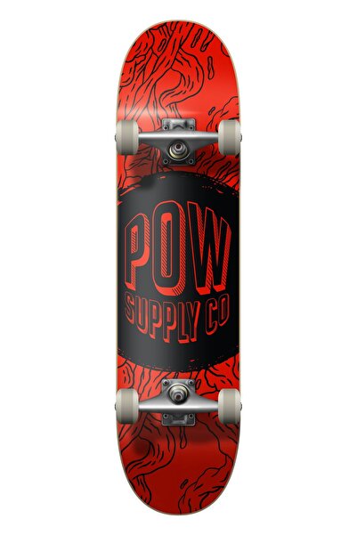 Pow Supply Co 8,0 Logo Orb Vulcan Complete Kaykay