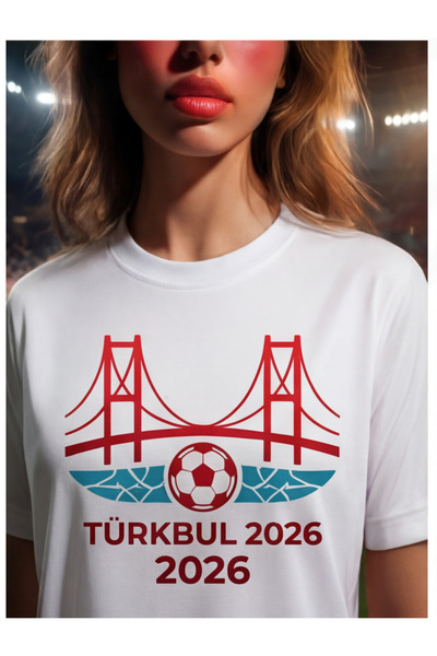 PENTHİLUS تي شيرت خاص للمشجعين من مجموعة تركيا لكأس العالم 2026 الفاخرة