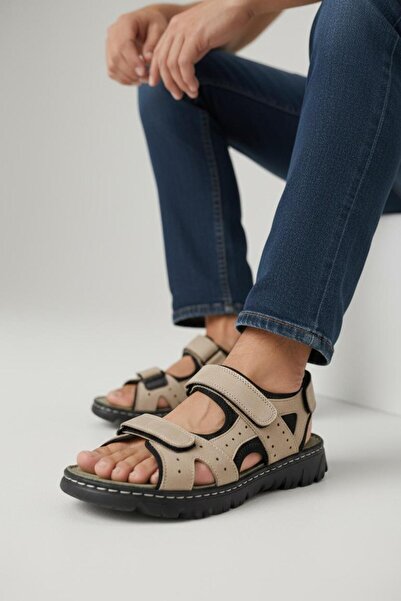 Cozi company Men's Full Orthopedic Massage Sole Daily Sandals