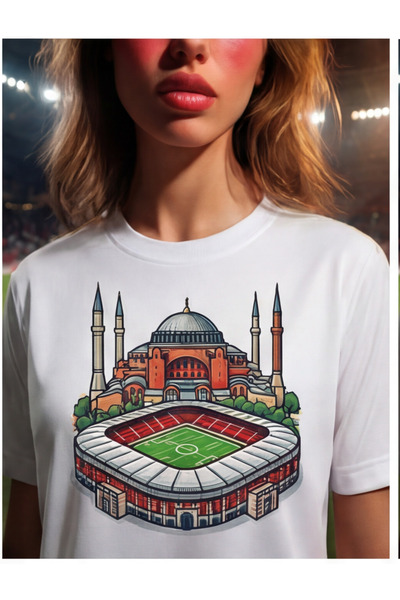PENTHİLUS تي شيرت خاص للمشجعين من مجموعة تركيا لكأس العالم 2026 الفاخرة