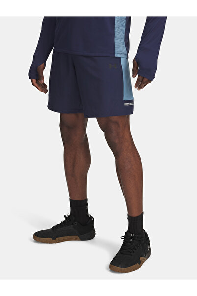 Under Armour Pánské kraťasy UA Tech Utility Shorts-BLU