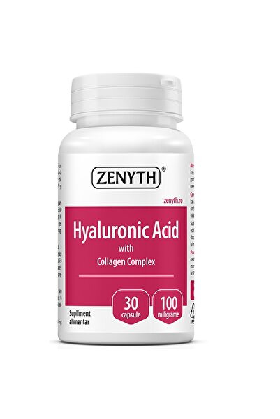 Zenyth Pharmaceuticals Σύμπλεγμα Υαλουρονικού Οξέος και Κολλαγόνου, 30 κάψουλες