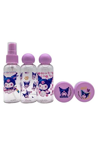 SANRIO Kuromi Travels Ziplock Bottle Set