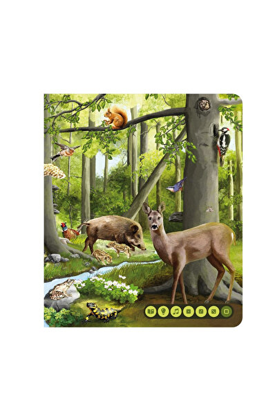 Raspundel Istetel Carte interactiva, Raspundel Istetel, Lumea animalelor