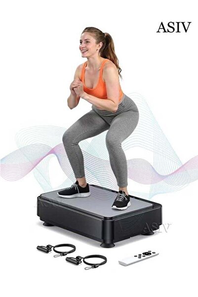 ASIV Vibration Plate Exercise Machine Unisex Home Use for Fat Loss and Body S...