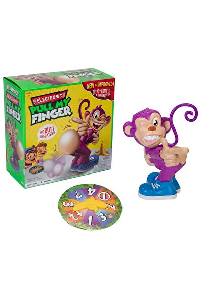 Jakks Pacific Joc de societate, Pull My Finger, Maimutica poznasa