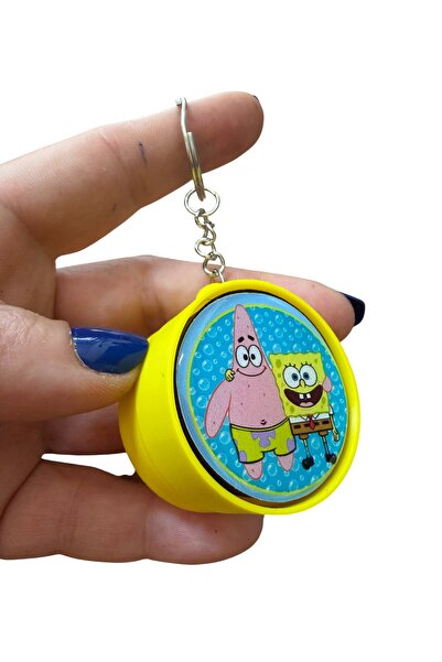 Buki'nin Atölyesi Klikni zvuk za ublažavanje stresa, lik iz Spongeboba, klike...