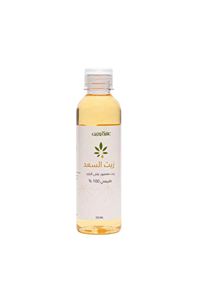 HERB AND OIL زيت السعد لتقليل نمو الشعر بالجسم من عشبة وزيت - 250 مل