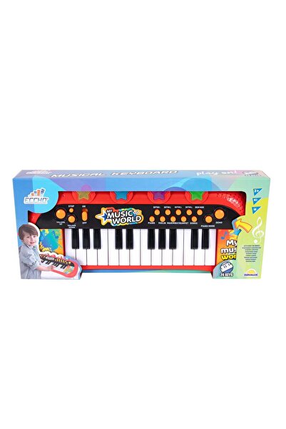 Eccho Orga electronica, Eccho, 24 clape