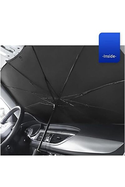 ORVILLA Car Windshield Sun Shade Umbrella,UV Sunshade Umbrella Windshield Blo...