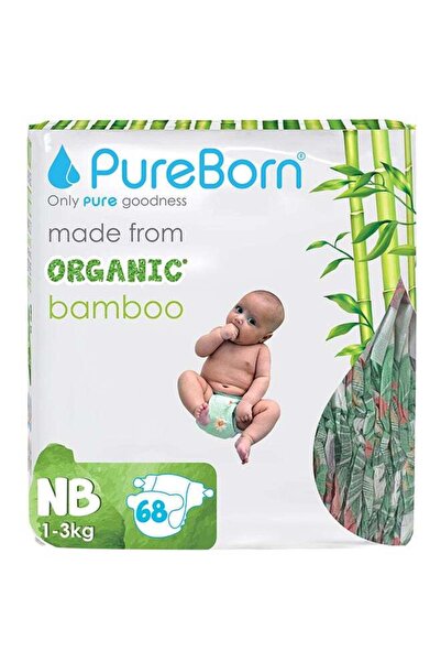 PUREBORN دايبرز 1X68'S VALUEPAK: 1612