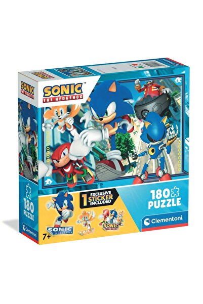 CLEMENTONI Puzzle Clementoni, Sonic the Hedgehog cu Knuckles si Tails, 180 piese