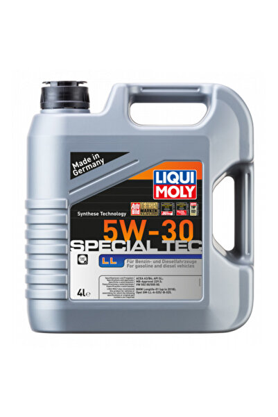 Liqui Moly Ulei motor Special Tec LL 5W30, 4 l