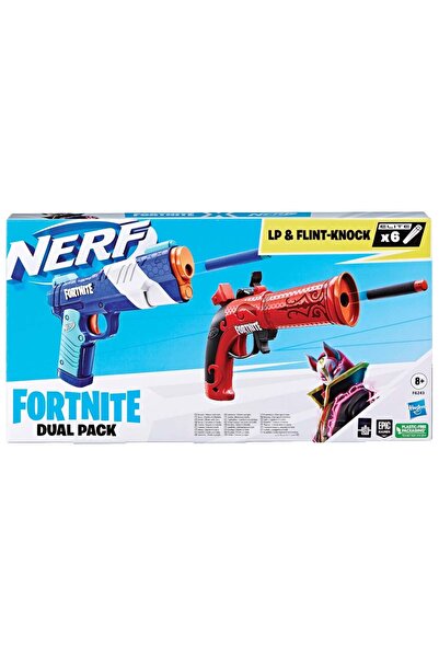Nerf Set 2 blastere cu 6 sageti din spuma, Fortnite