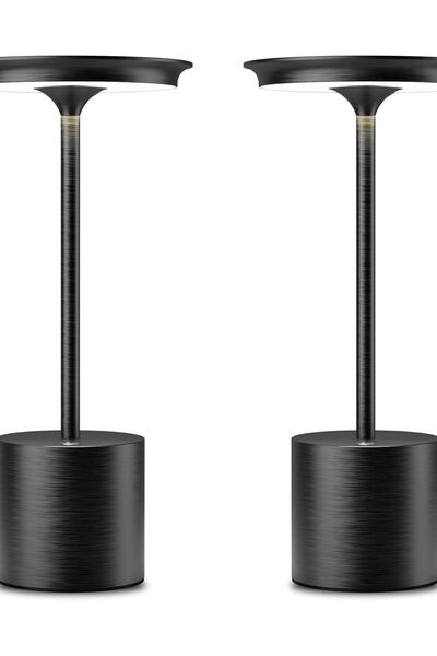 OEM Lampă de Masă LED Fără Fir 6000 mAh 3 Moduri de Iluminare Design Modern N...
