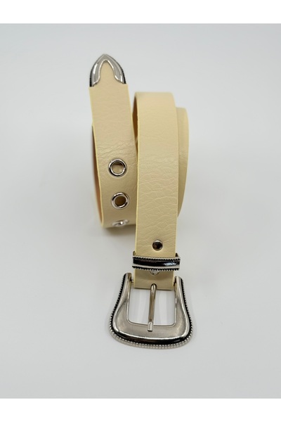 Pantastic Jeans 3.cm Silver Buckle New Season Tirent Color