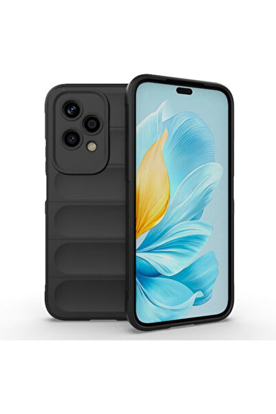 Techsuit Μαγική Πίσω Θήκη Σιλικόνης Μαύρη (Honor 200 Lite - Honor)