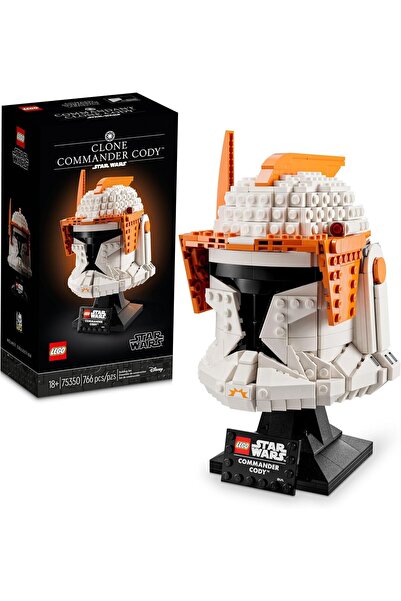 LEGO Star Wars Clone Commander Cody Helmet 75350 Collectible Building Set - F...